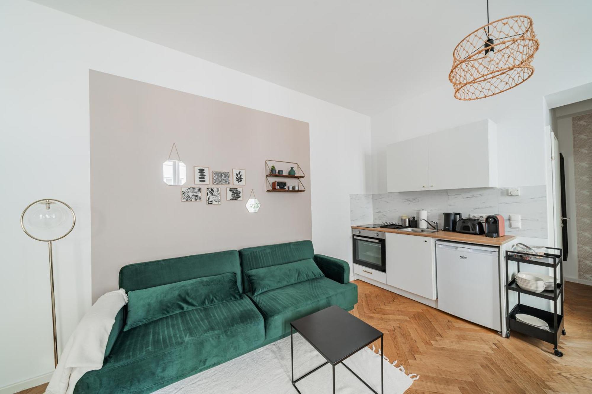 The 15'S Apartments Vienna Bilik gambar