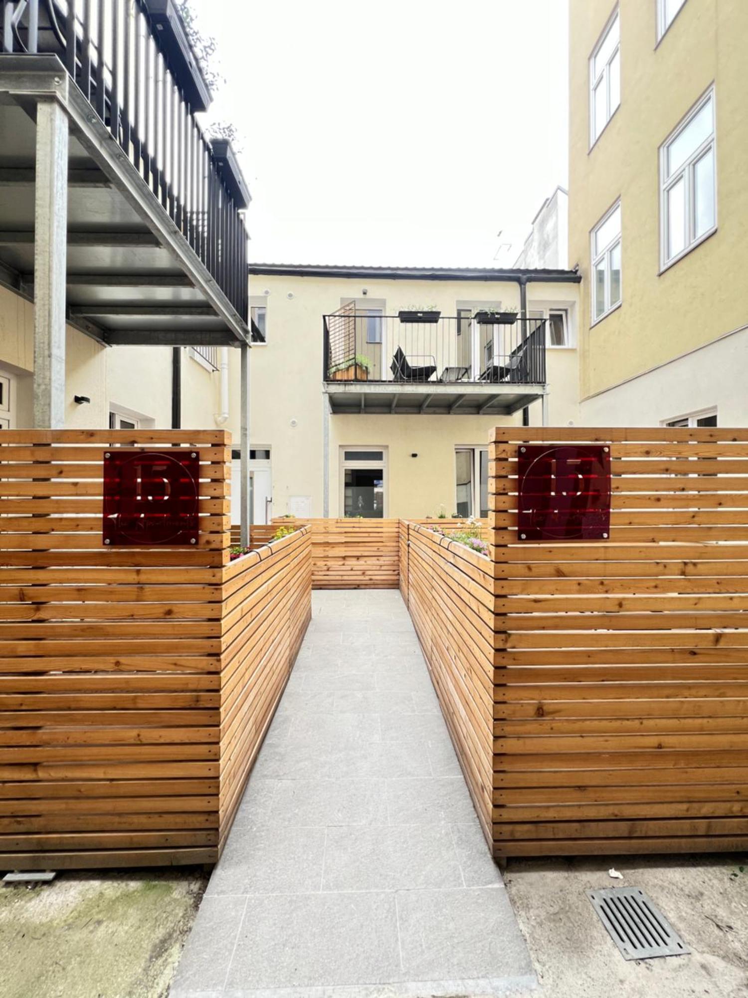 The 15'S Apartments Vienna Luaran gambar